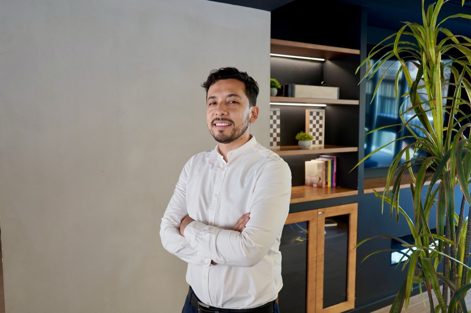 Luis Muñoz, migrante y fundador de La Casita
